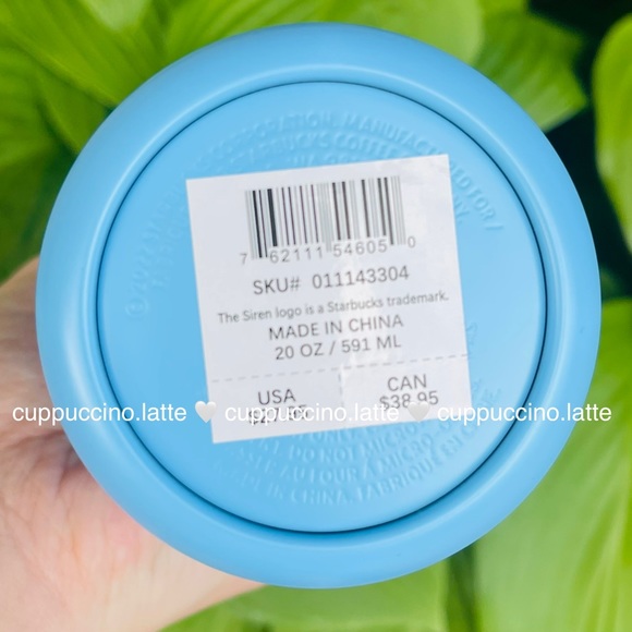 🩵NEW🩵Starbucks 2023 Spring Matte Periwinkle SS Bottle Tumbler - Picture 5 of 5